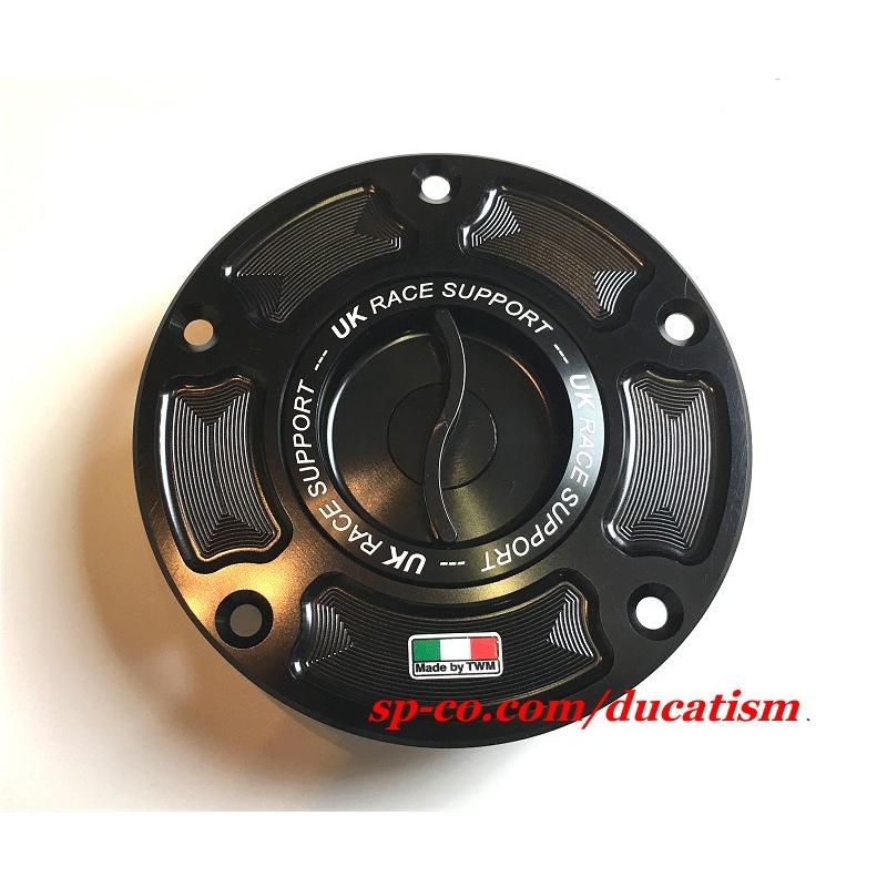 あすつく TWM レーシングタンクキャップ クイック DUCATI Panigale V4