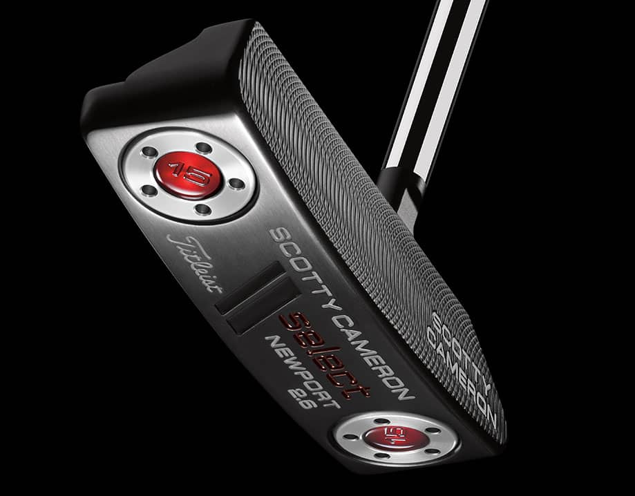 Scotty Cameron Newport 2.6 Center Shaft Putter – Duckhook Customs