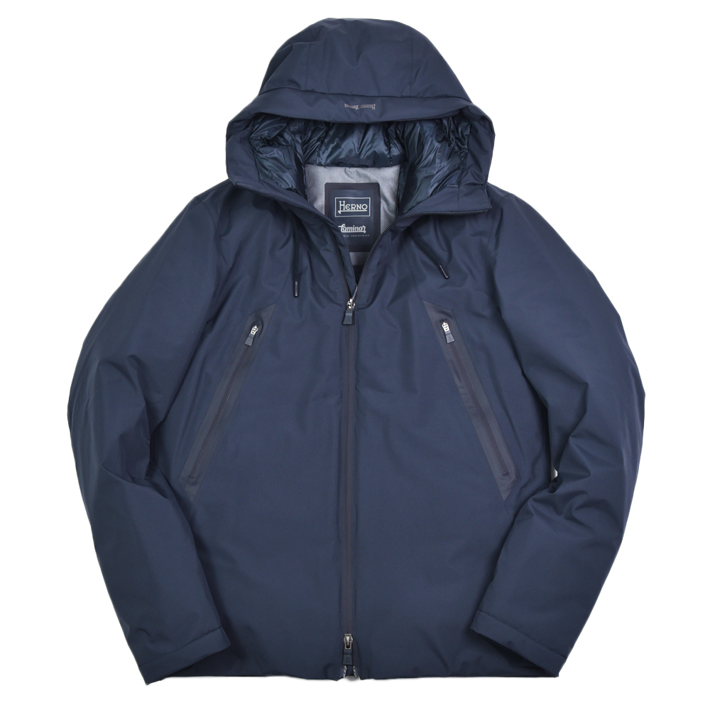HERNO Laminar GORE-TEX フーデッドダウンブルゾン | DUE blog