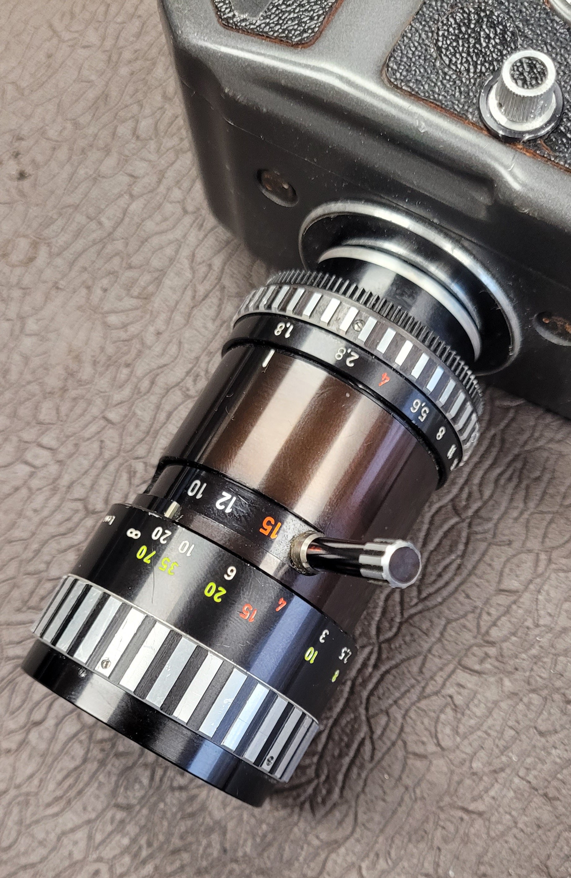 Schneider Kreuznach Variogon 10-35mm f/1.8 Zoom Lens C-Mount lens