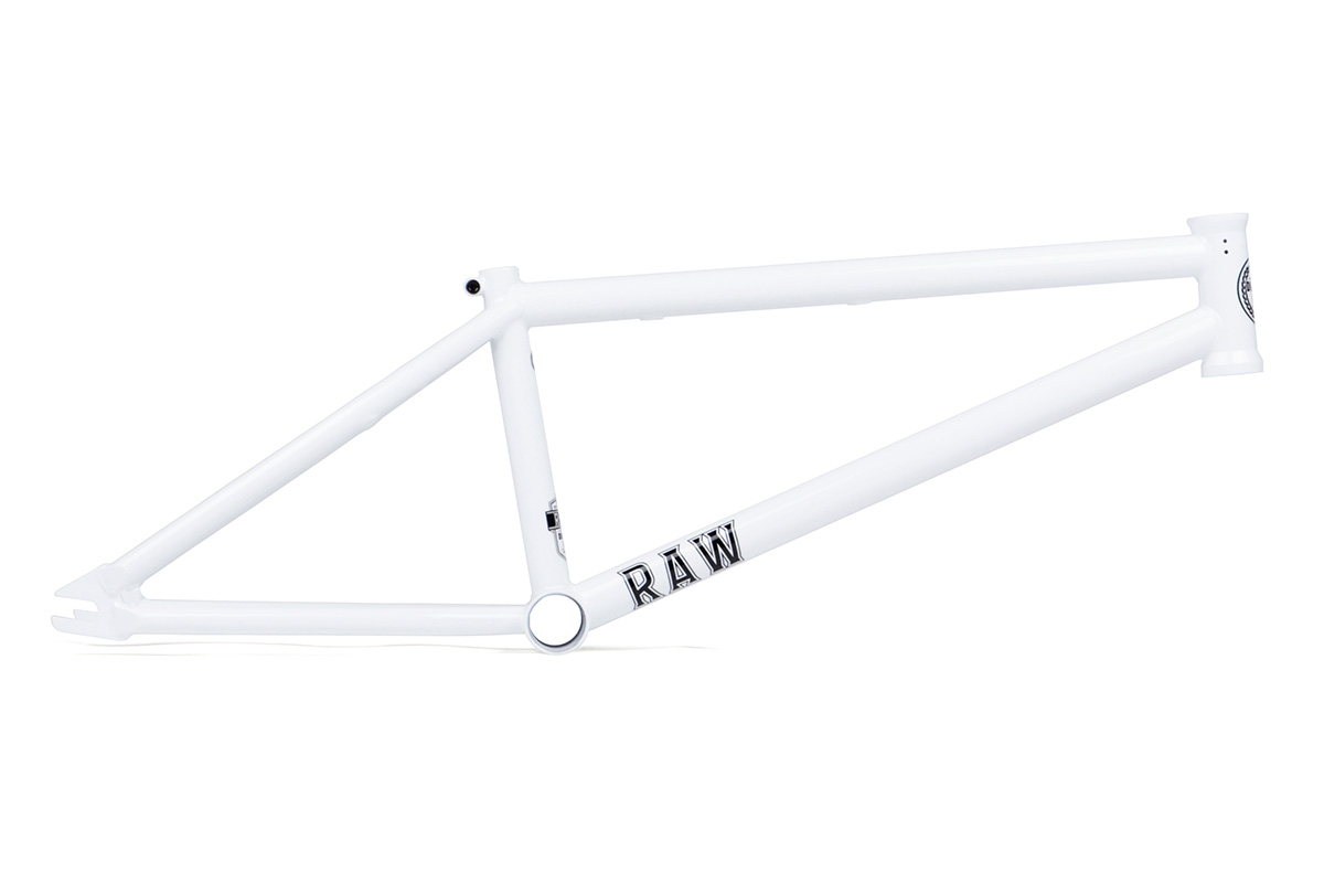 お得！ ダーカスワンRaw白フレーム RAW FRAMEに新色の “GLOSS WHITE