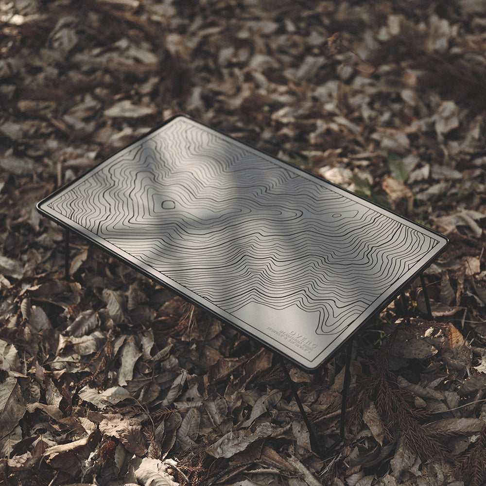TOPOGRAPHIC BAR MAT – DVERG