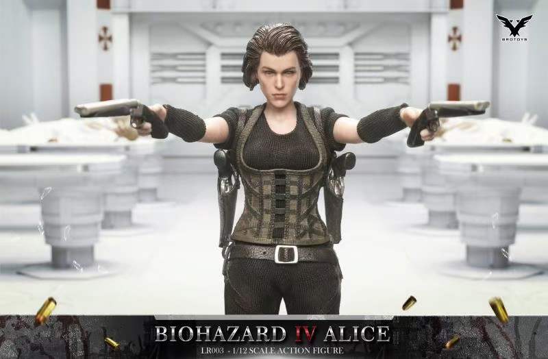สั่งจอง] Brotoys 1/12 : Biohazard - Alice - Toxtoysshop : Inspired