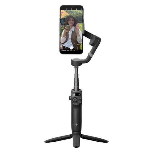 DJI スマートフォン用スタビライザー Osmo Mobile 6 (OM6) CP.OS