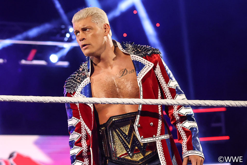 2/2【WWE】コーディが統一WWE王座死守 死闘ラダー戦でオーエンズKO