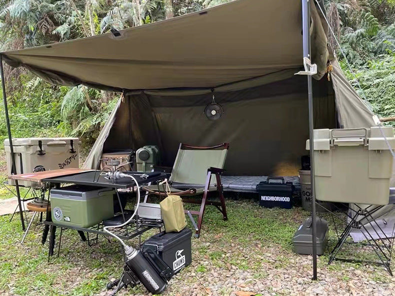 期間限定50%offセール ! YGY Bushcraft TCテント パップテント