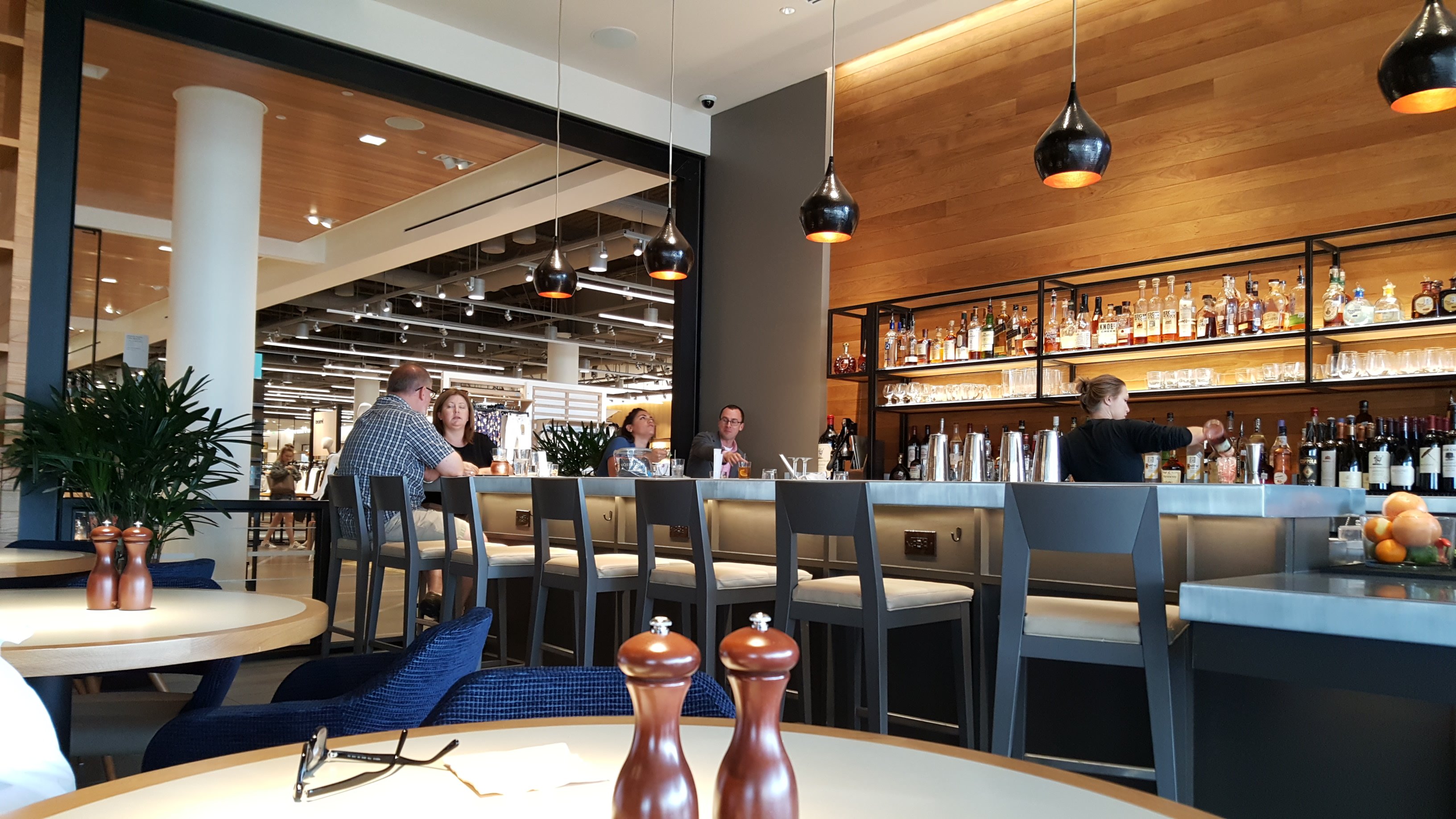 BAZILLE AT NORDSTROM, Austin - Restaurant Reviews, Photos