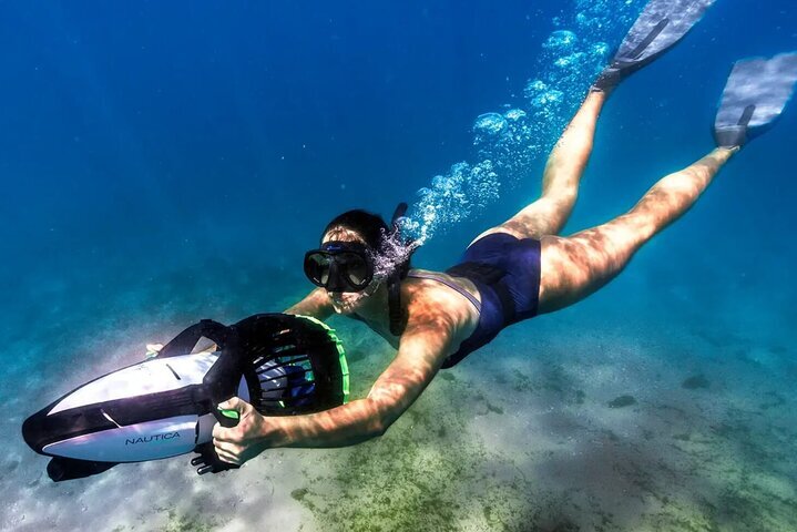 2026 マーフシの水中スクーターレンタル、提供元：Tuktukdude Maldives