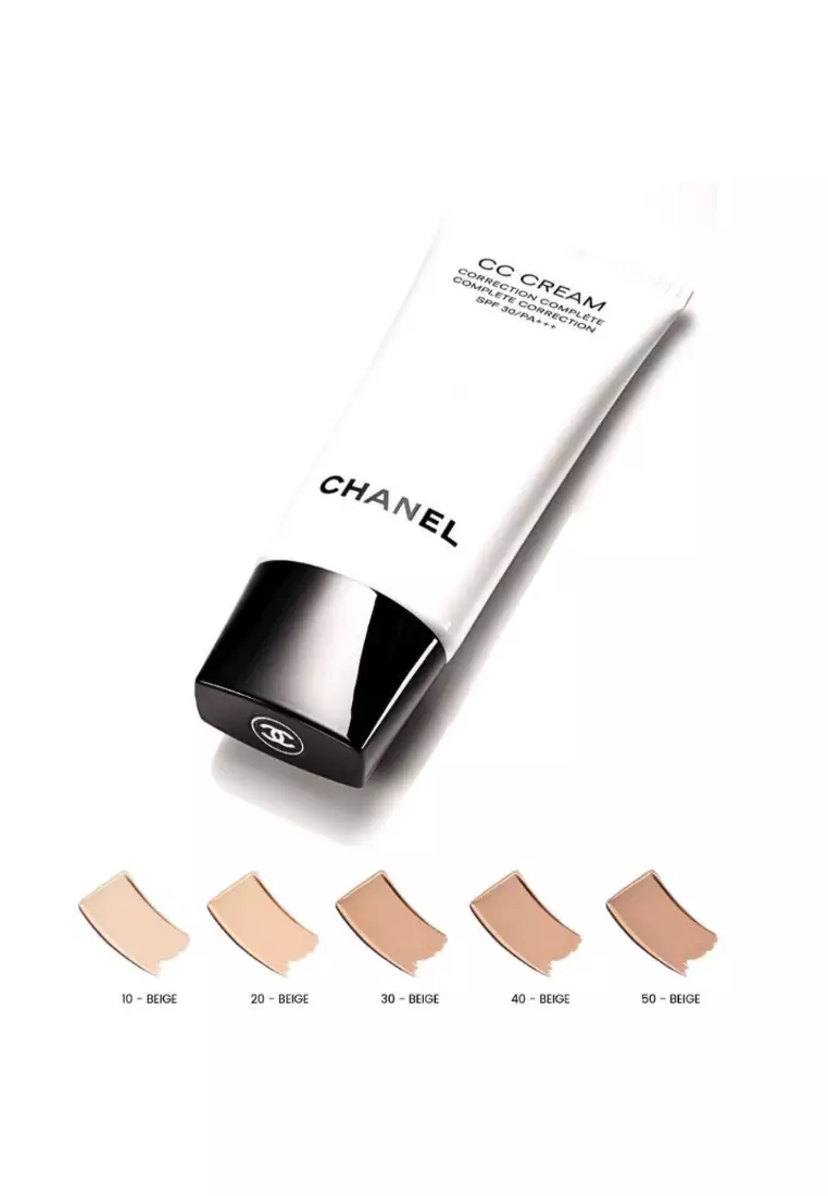 網上選購CHANEL CHANEL - CC Cream 乳霜SPF 50 30ml #10 Beige 2026