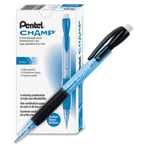 Pentel Champ Mechanical Pencils - PENAL17C - Shoplet.com