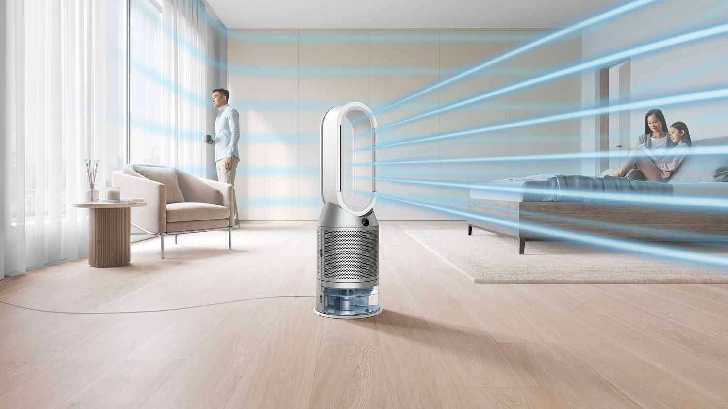 Dyson Purifier Humidify+Cool™ PH03 (White/Silver)