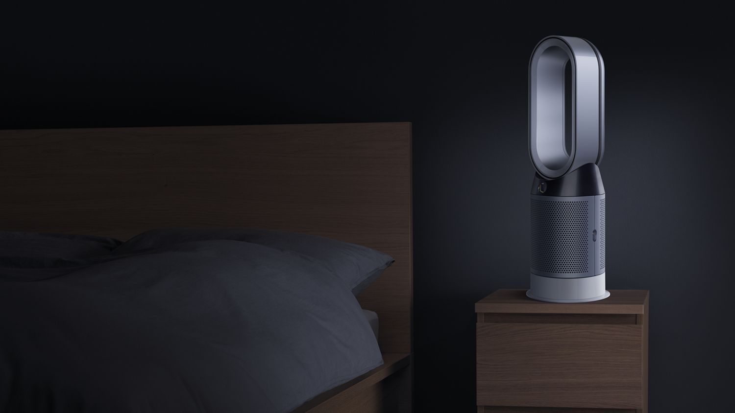 Refurbished Dyson Pure Hot+Cool™ HP4A (White/Silver) | Dyson