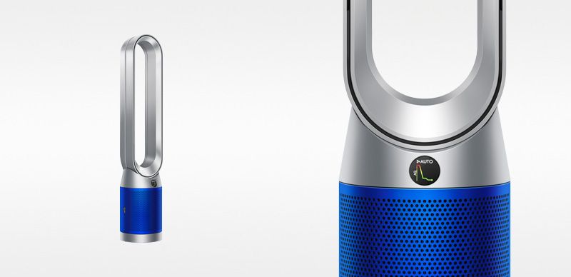 Dyson TP00WS/タワーファン リモコン付き2024年数時間のみの使用 Dyson