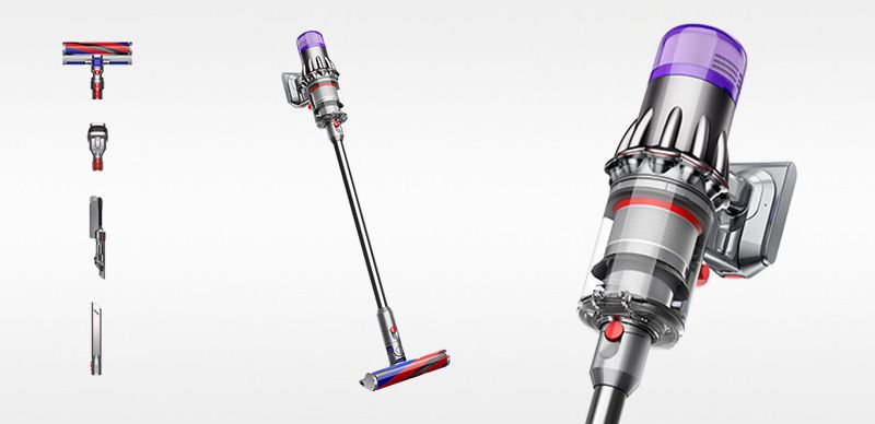 Dyson Digital Slim Fluffy (SV18 FF EX2) | 掃除機 |ダイソン公式