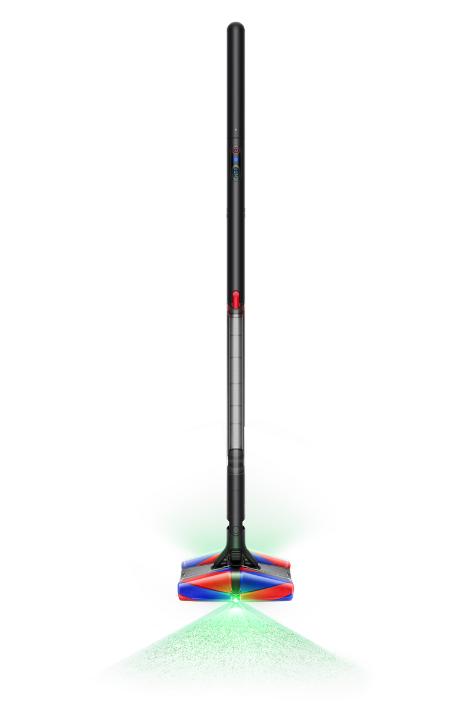 Dyson PencilVac Fluffycones™ vacuum cleaner: world's slimmest