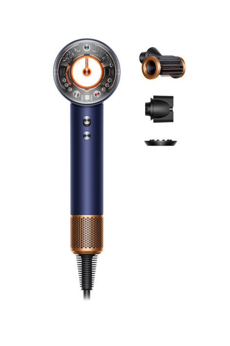 Dyson Supersonic Nural™ Shineヘアドライヤー ダークブルー／コッパー