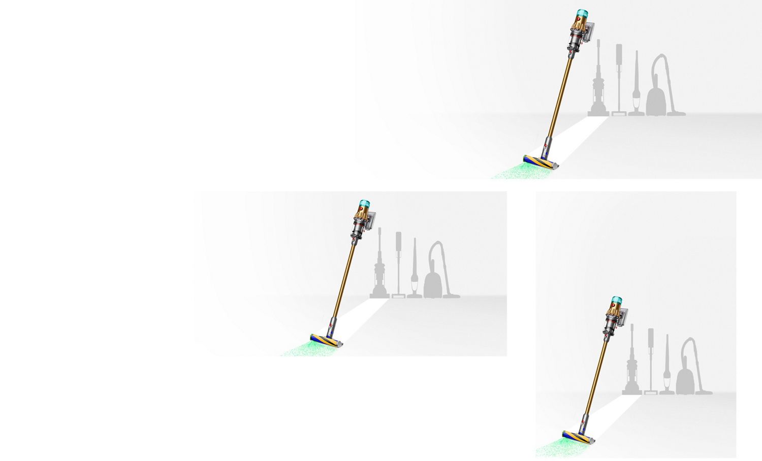 Dyson V12 Detect Slim Absolute (SV46 ABL EX) | 掃除機 | ダイソン公式