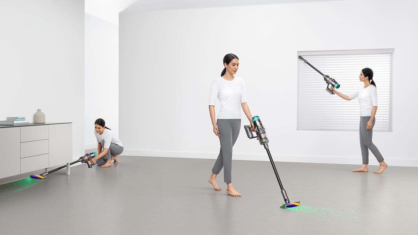 Dyson V12 Detect Slim Fluffy (SV46 FF EX) | 掃除機 | ダイソン公式