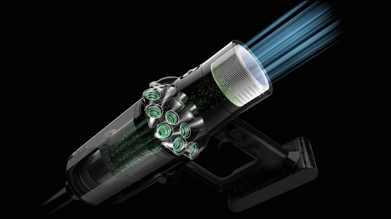 Dyson Cyclone V10 Fluffy (SV12 FF LF) | 掃除機 | ダイソン公式