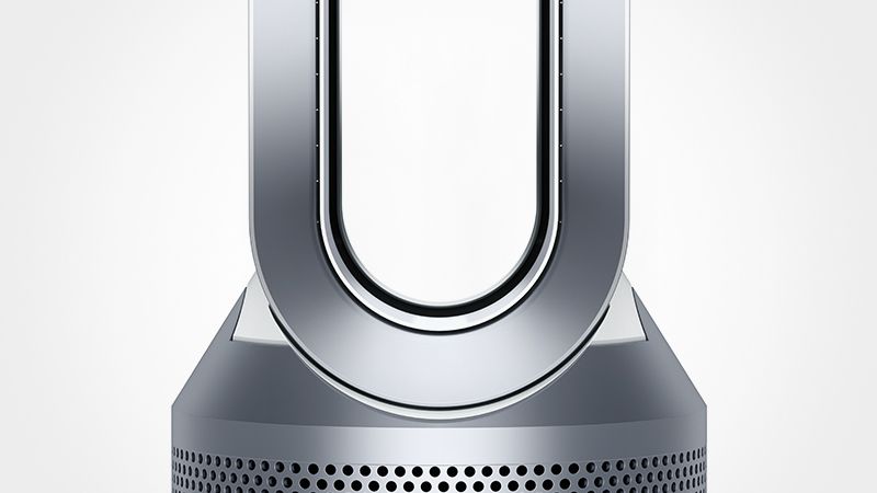 Dyson Pure Hot+Cool Link™ Purifier Heater (White/Silver) | Dyson
