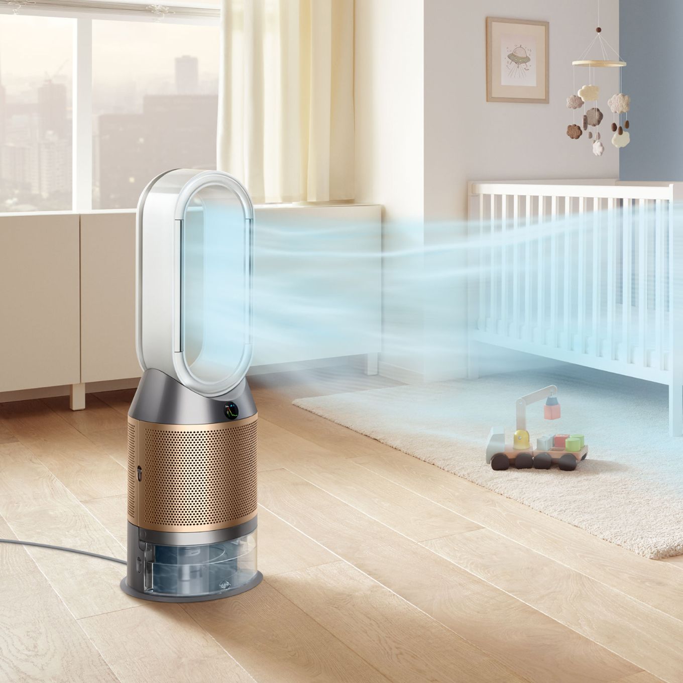Dyson Purifier Humidify+Cool PH2 De-NOx 加湿空気清浄機の使い方
