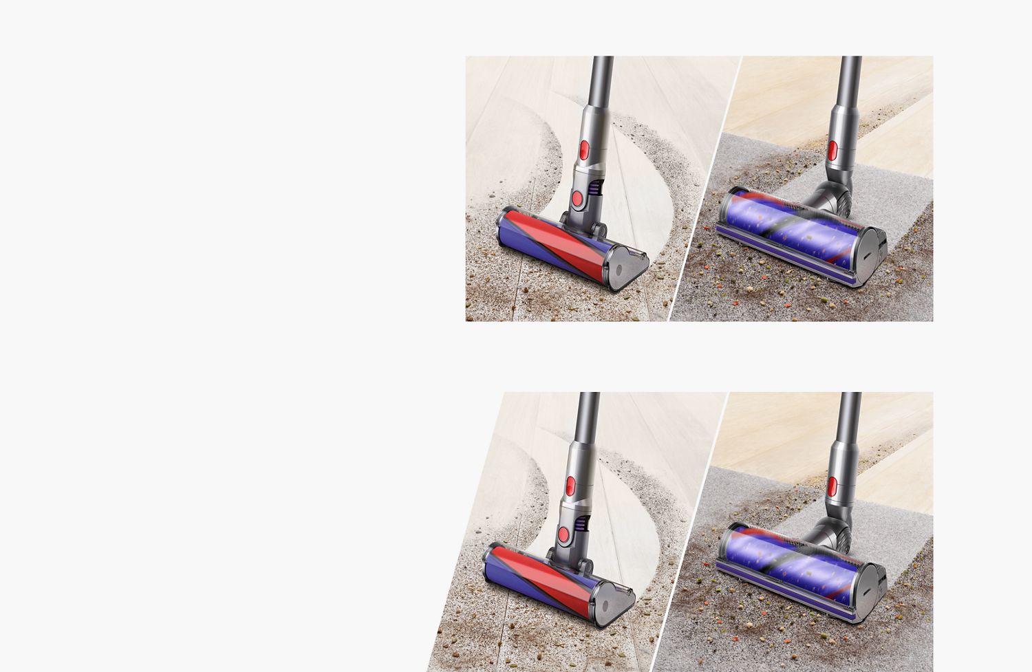 Dyson Cyclone V10 Absolute (Nickel/Copper) | Dyson Cyclone V10