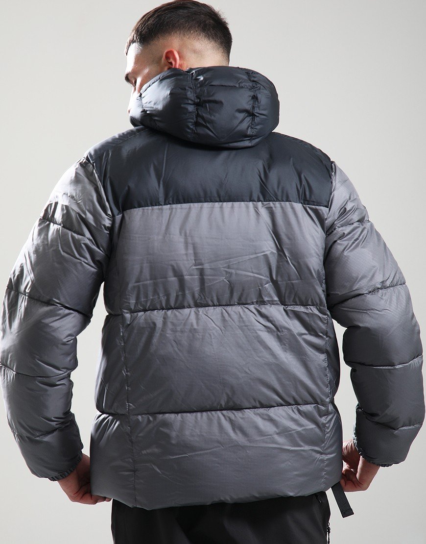 Columbia Puffect II Hooded Puffer Jacket City Grey - Terraces Menswear