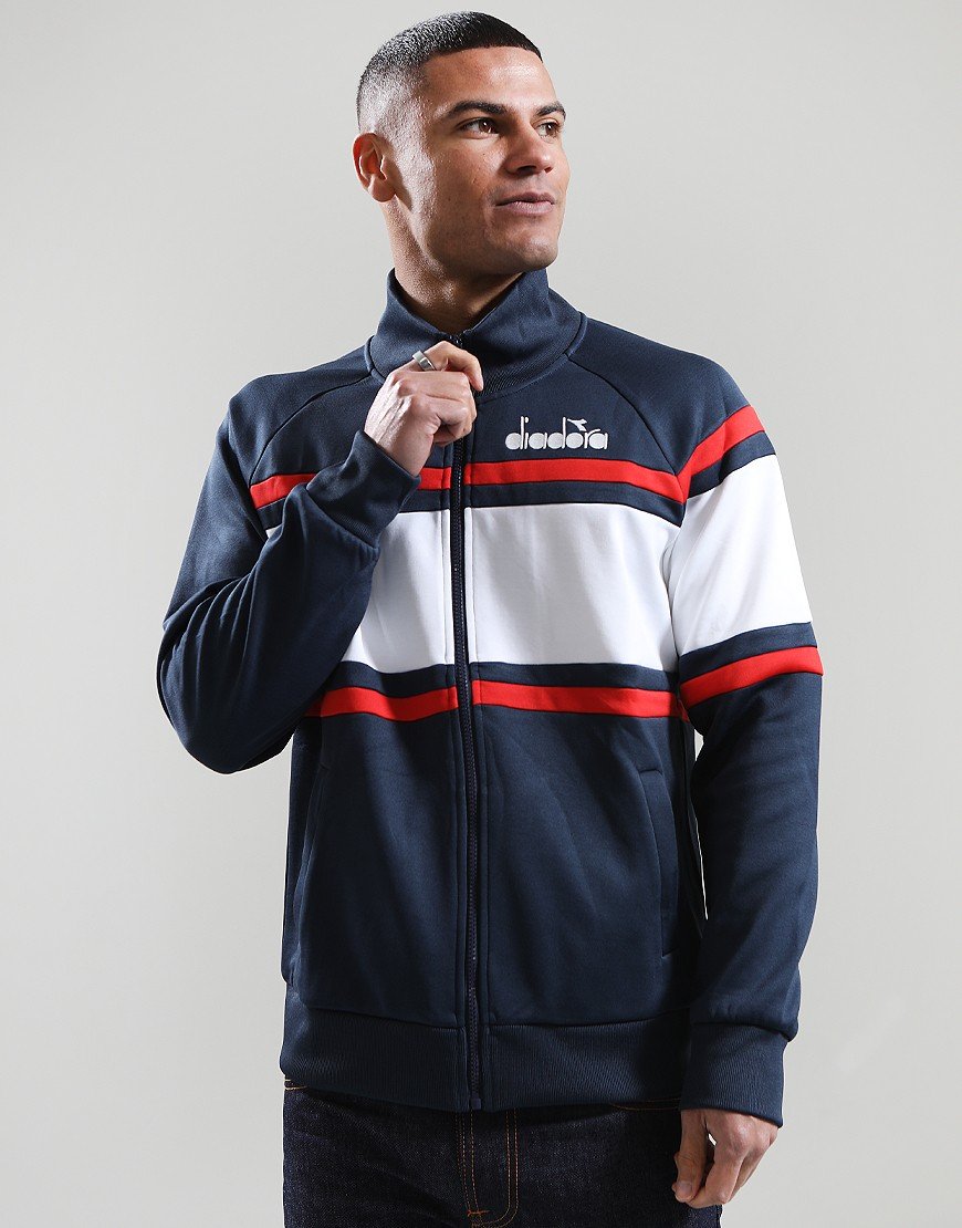 Diadora 80s Jacket Blue Denim - Terraces Menswear