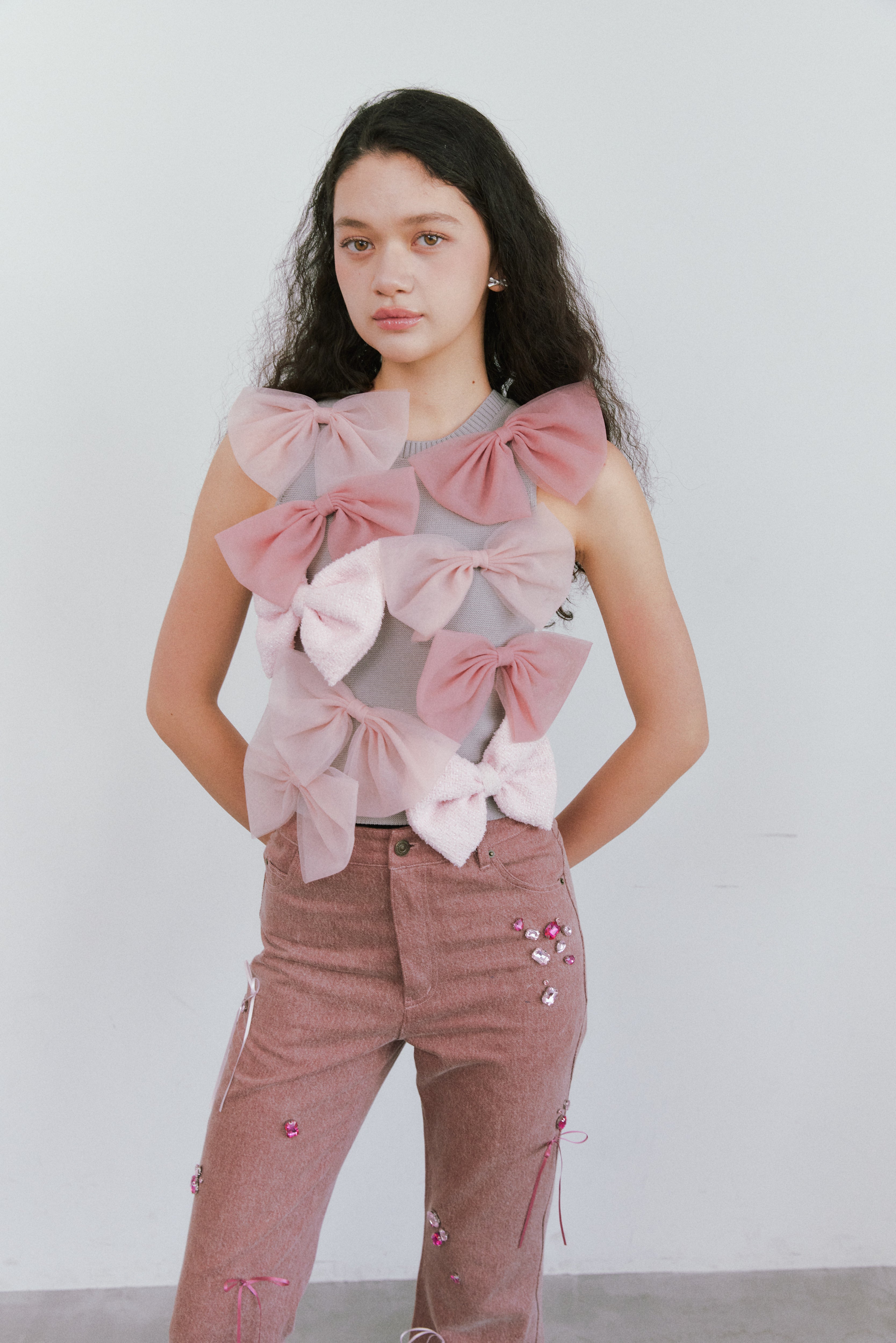RIBBON RIBBON TOP
