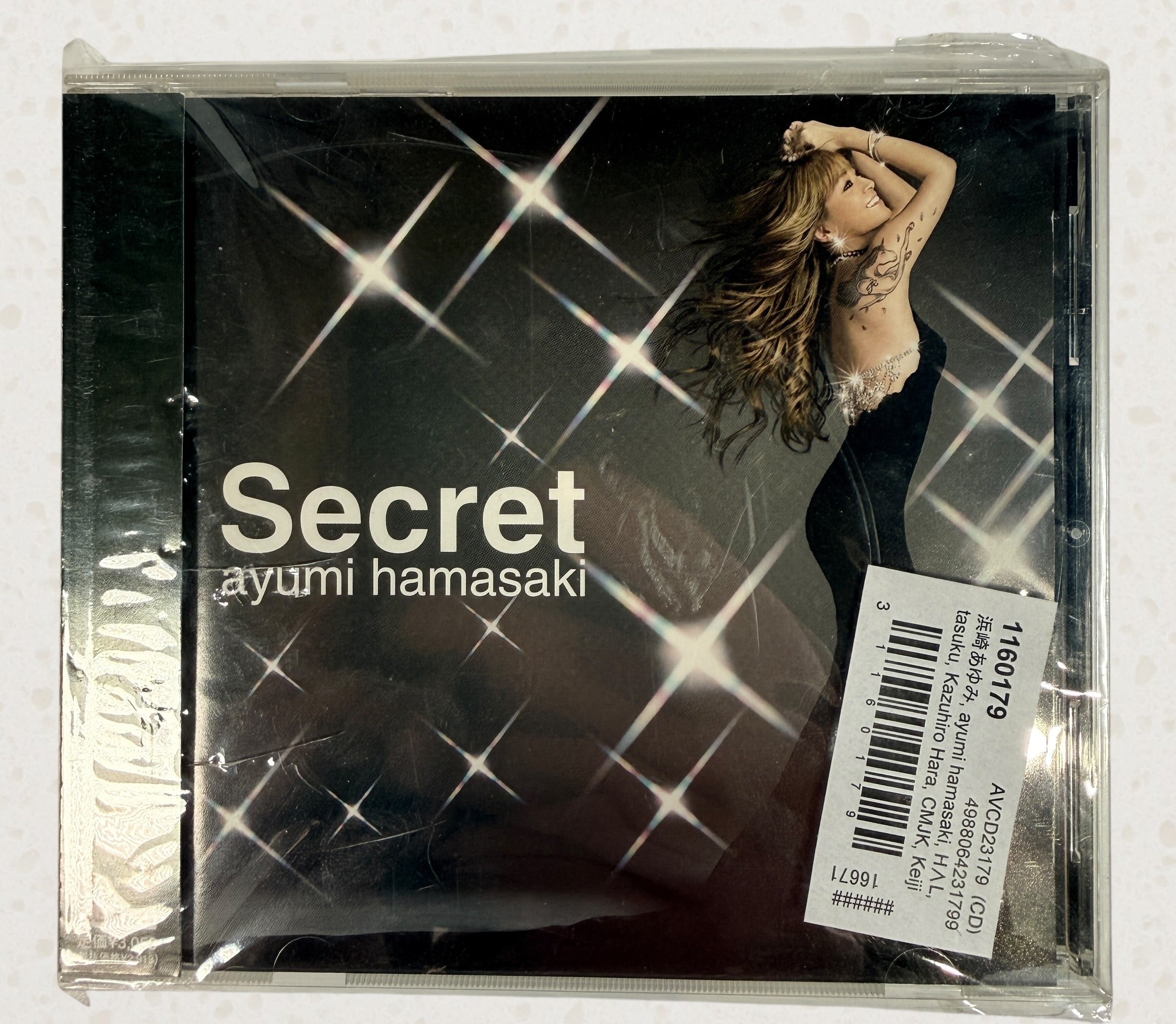 Japanese, J-Pop CD, Secret Ayumi Hamasaki, Sealed Import. – Éco