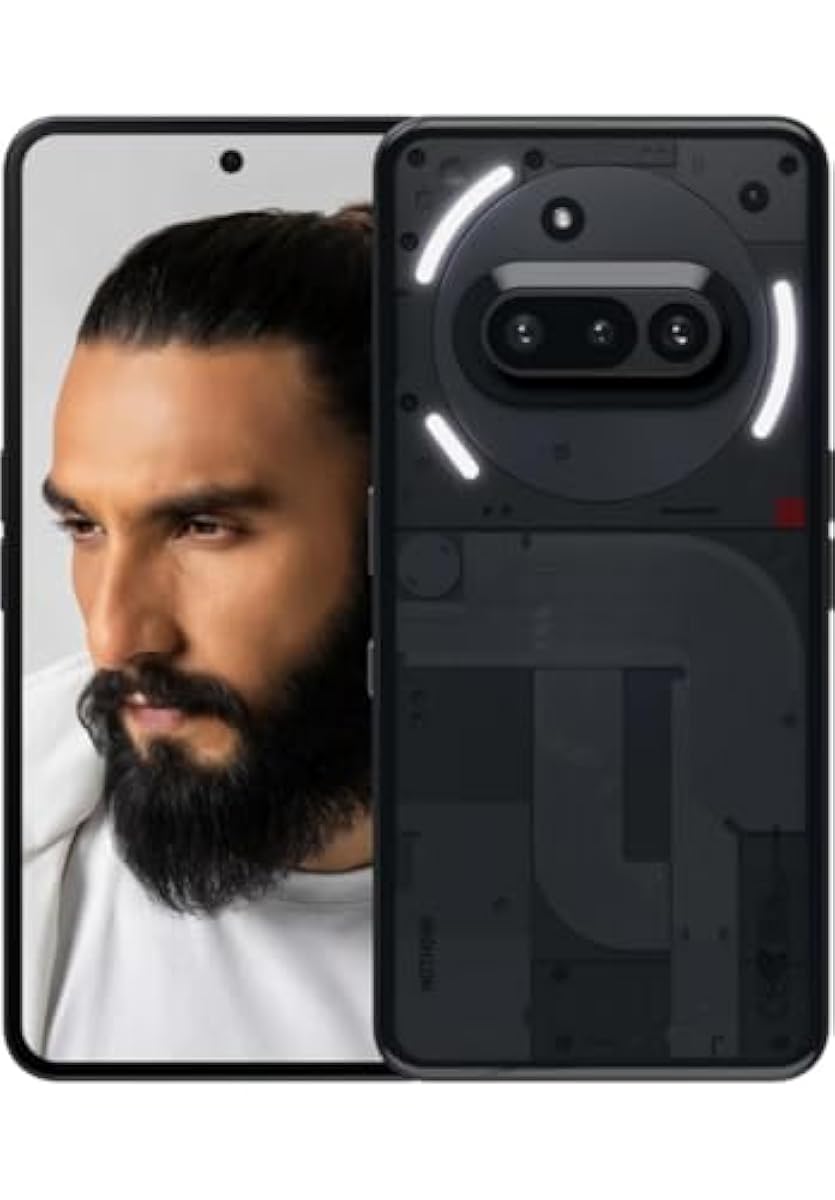 Nothing Phone 3A 5G Black 8GB RAM 256GB Storage | eBay