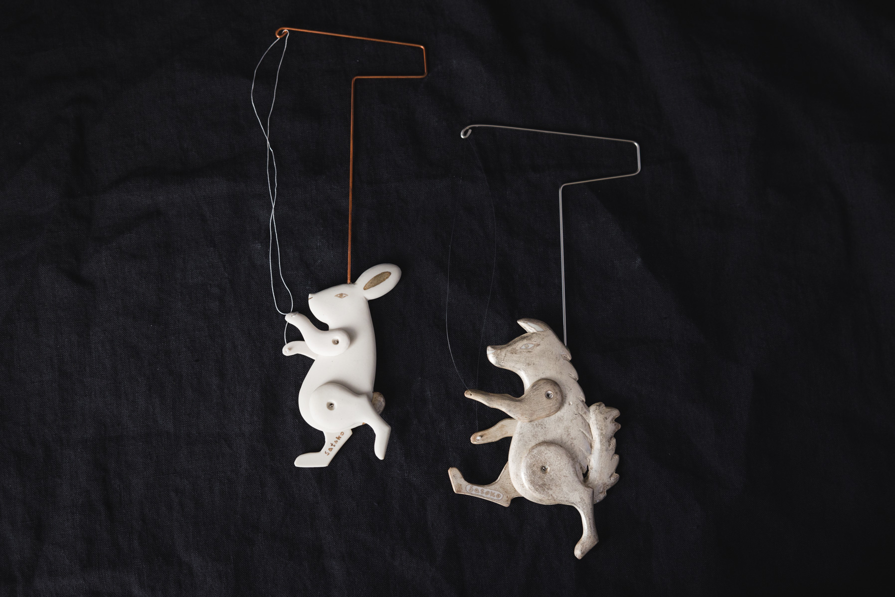竹村聡子｜銀獣シリーズ、作品入荷》 | Eckepunkt | エッケプンクト