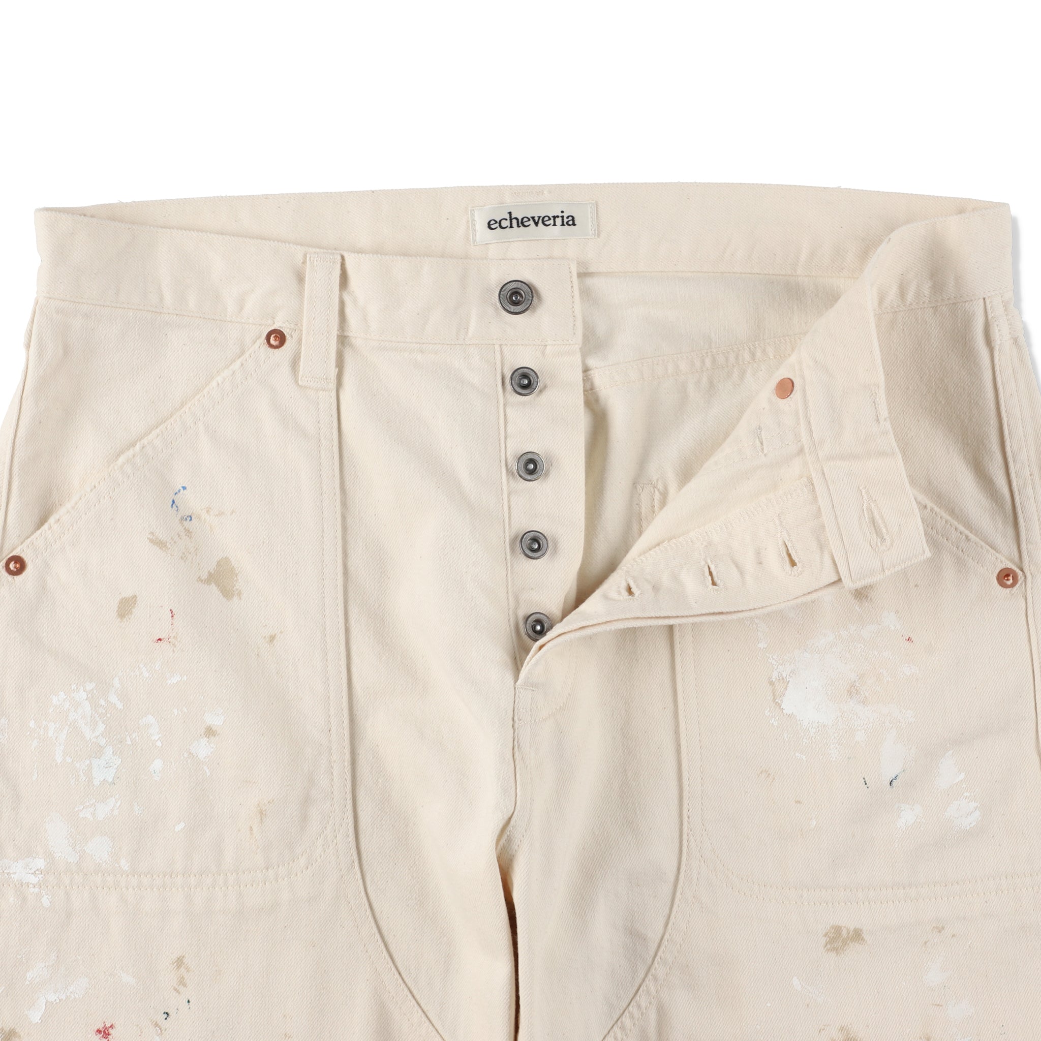 Painter's Double Knee Jeans（Painted） – echeveria official store