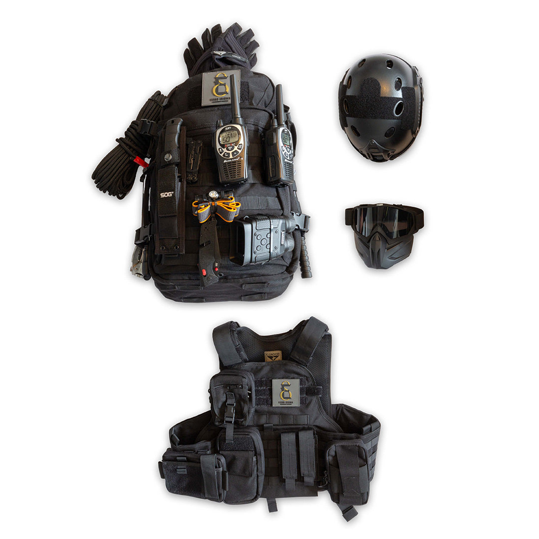 Ultimate Survival Kit Bug Out Bag | Durable | Echo-Sigma