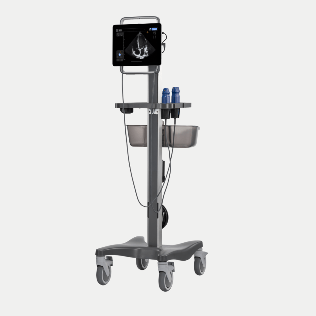 Point of Care Ultrasound Technology (POCUS) With AI | EchoNous