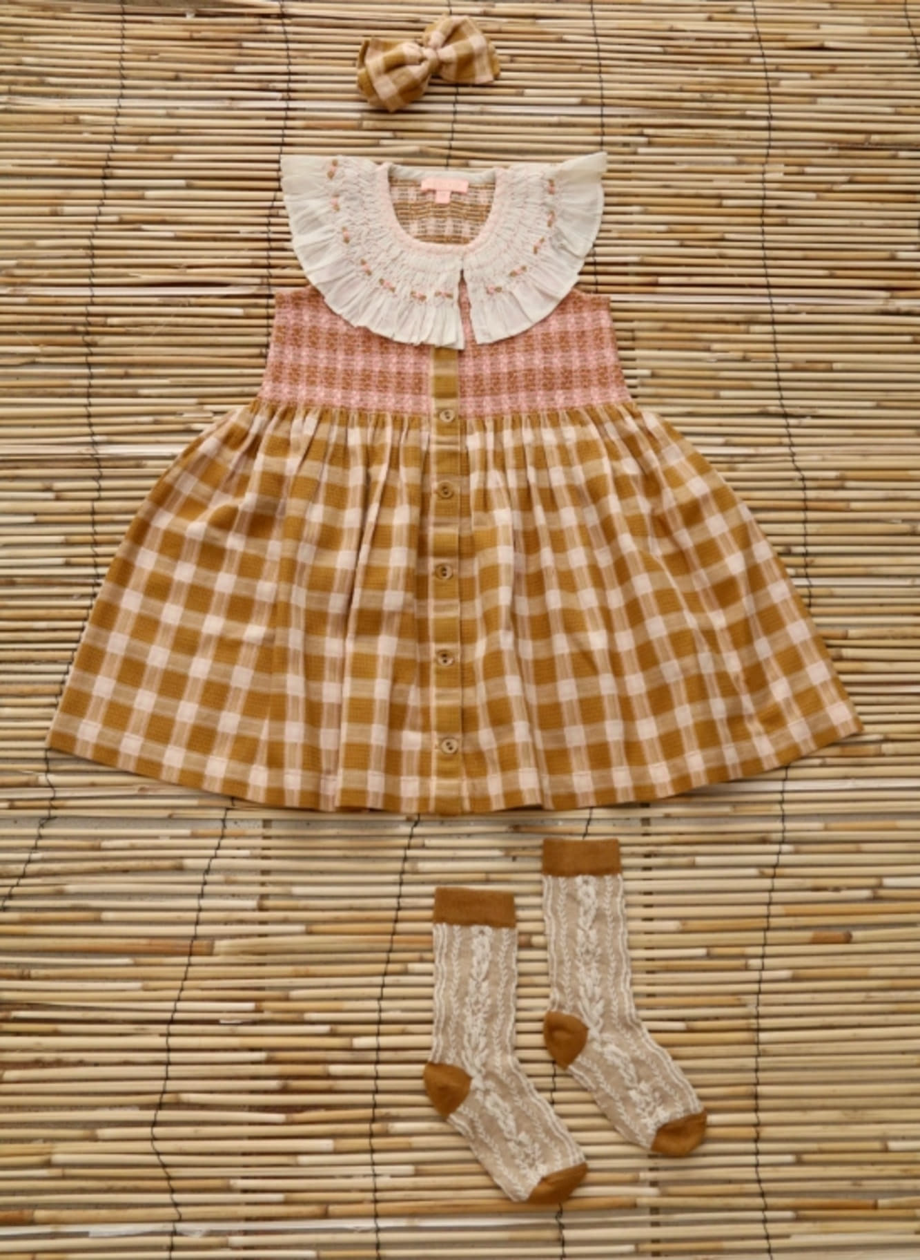 Bonjour diary 4Y 22aw チュニック ワンピース Bonjour diary