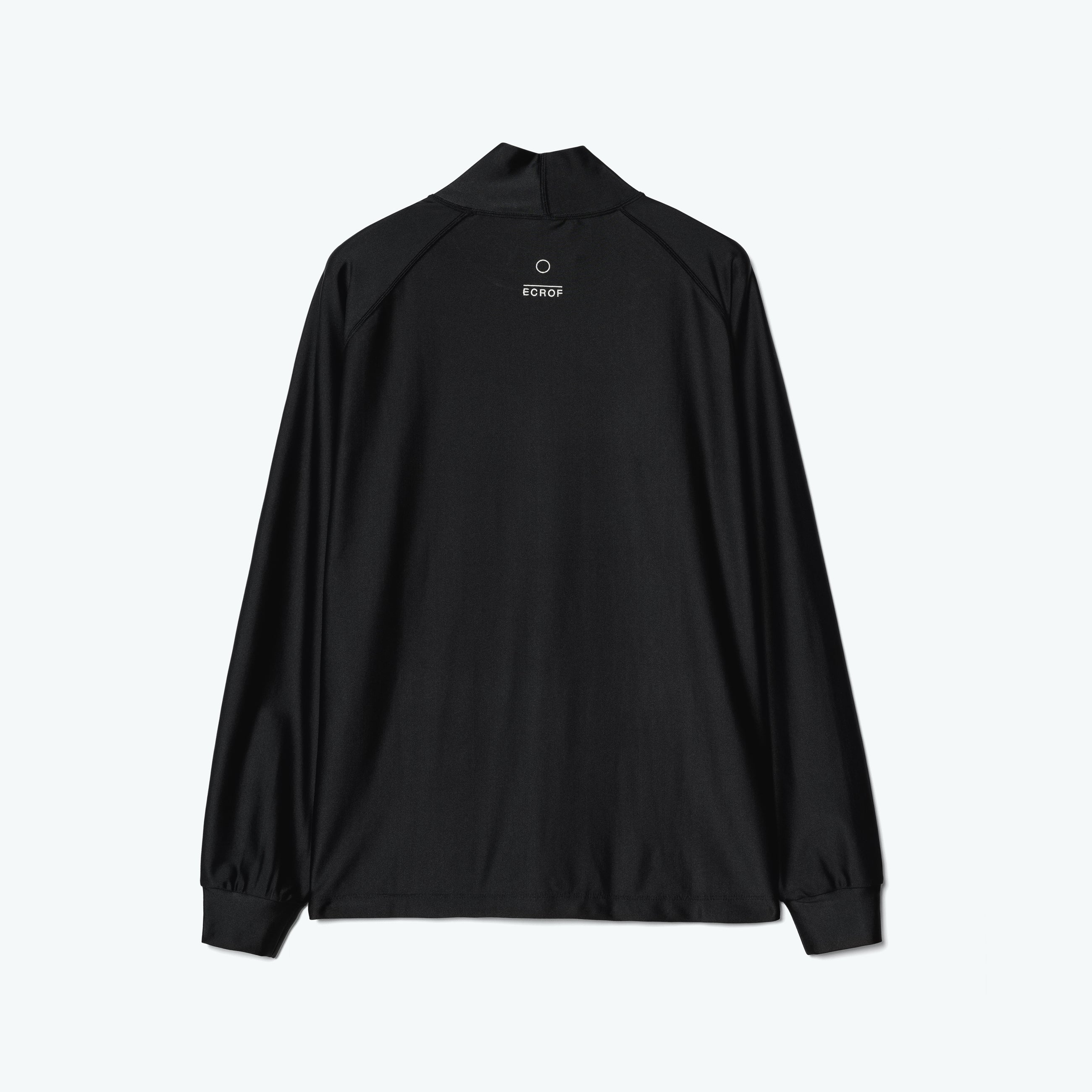 ストレッチモックネックシャツ / Stretch mock neck shirt | ECROF