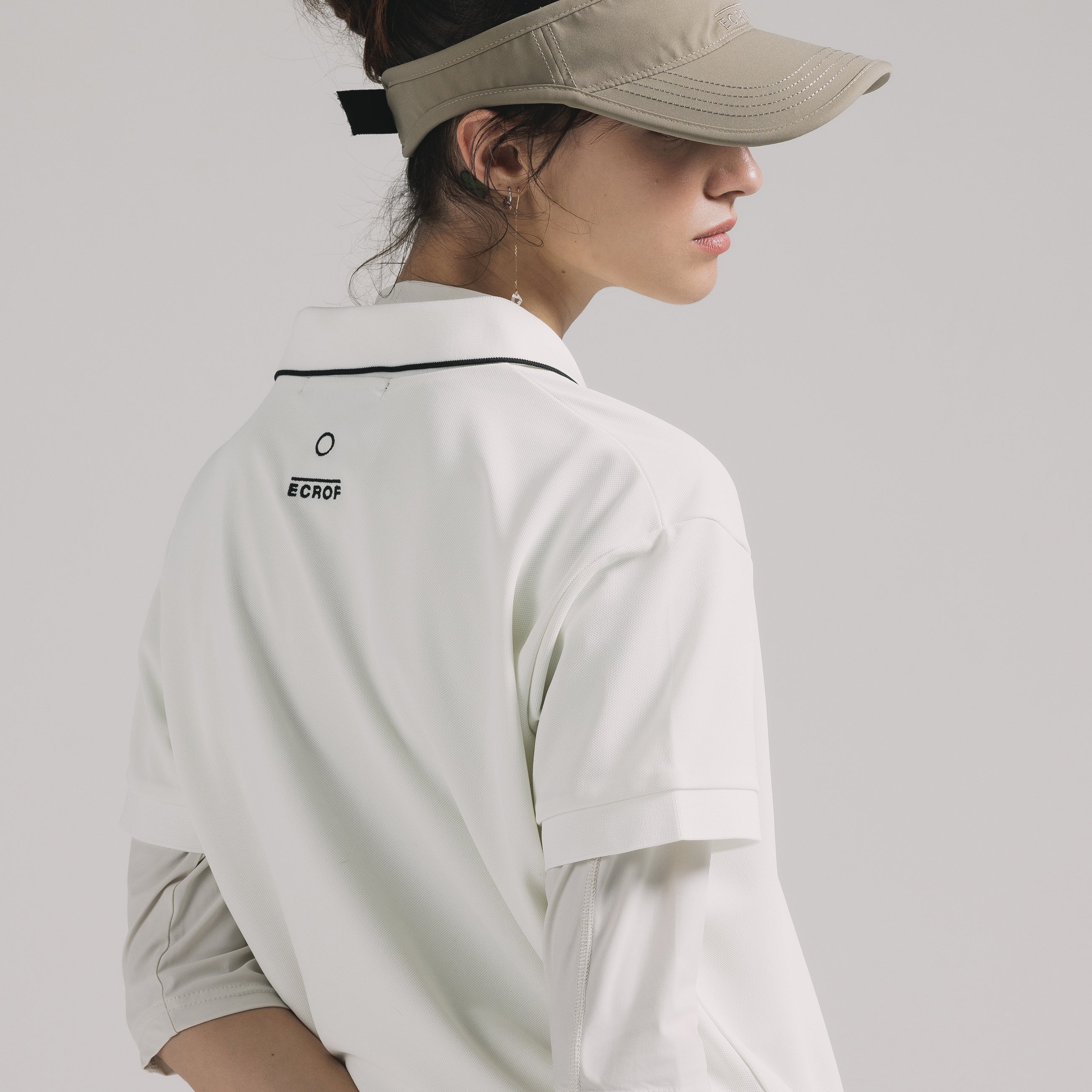 鹿の子ポロ ウィメンズ / Kanoko Polo shirt Women's | ECROF