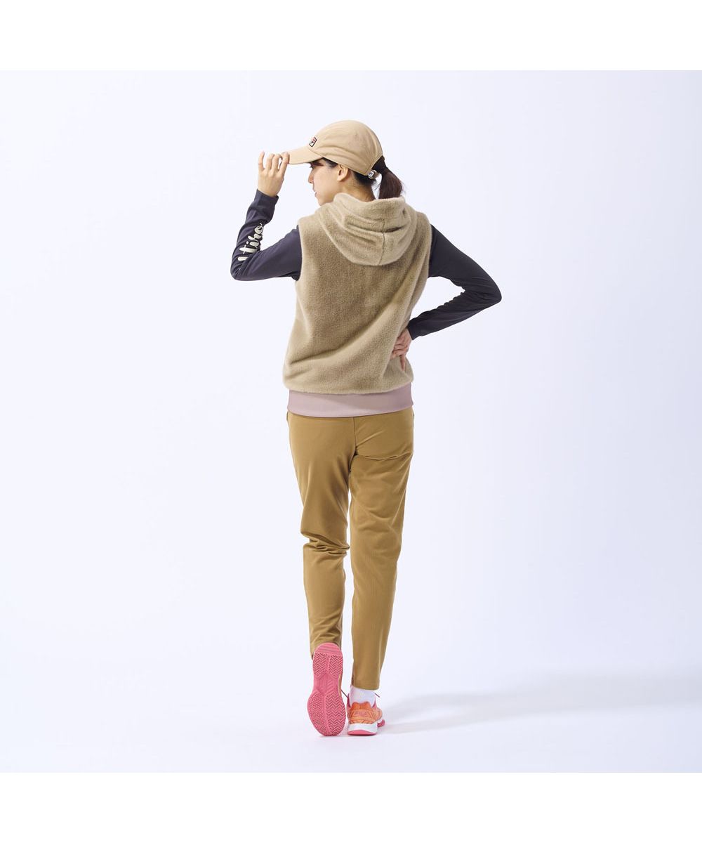 FILA フード付きフェイクファーベスト 【公式通販】