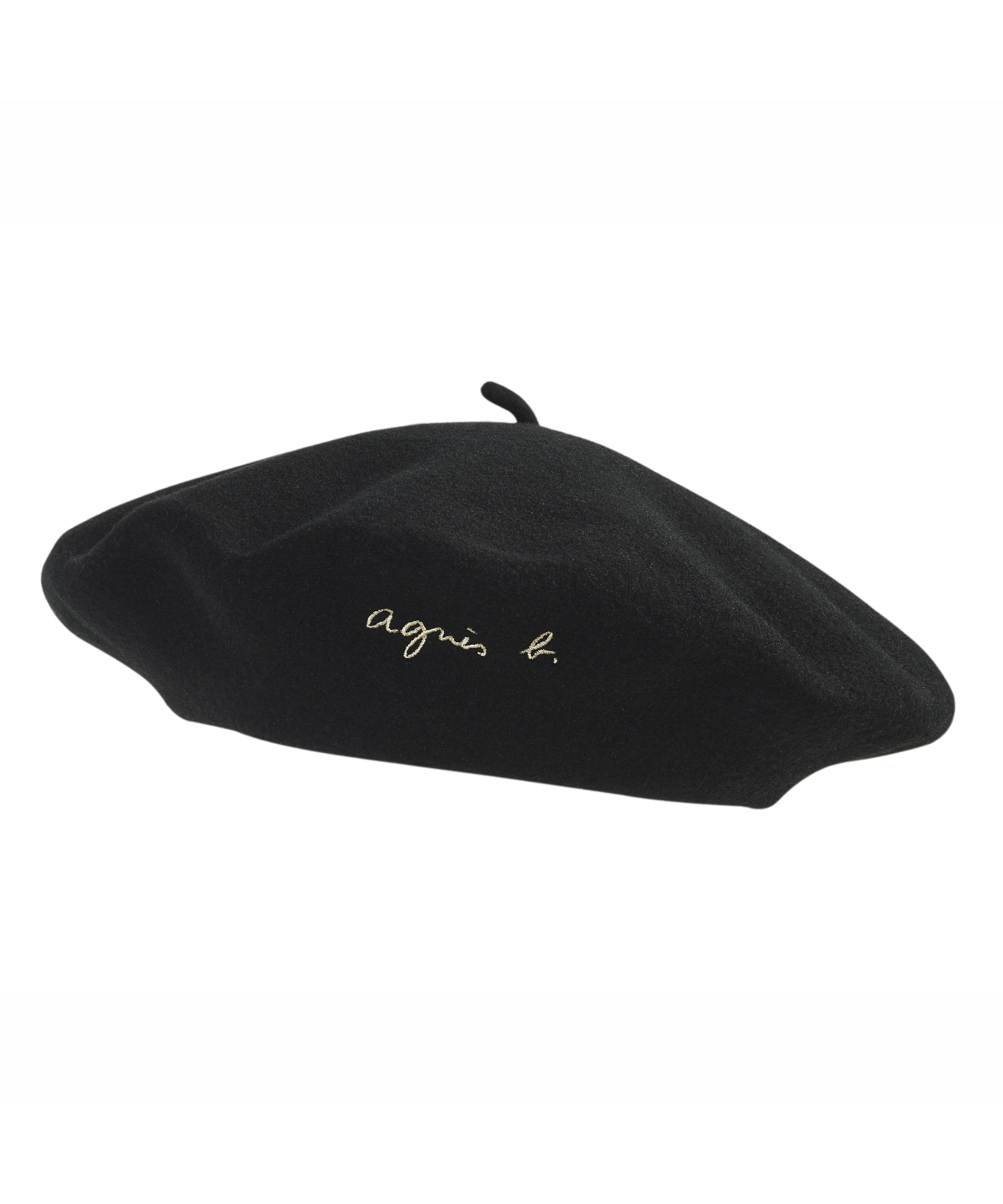 GV00 CHAPEAU ウールベレー帽 ｜agnès b. FEMME（ファム