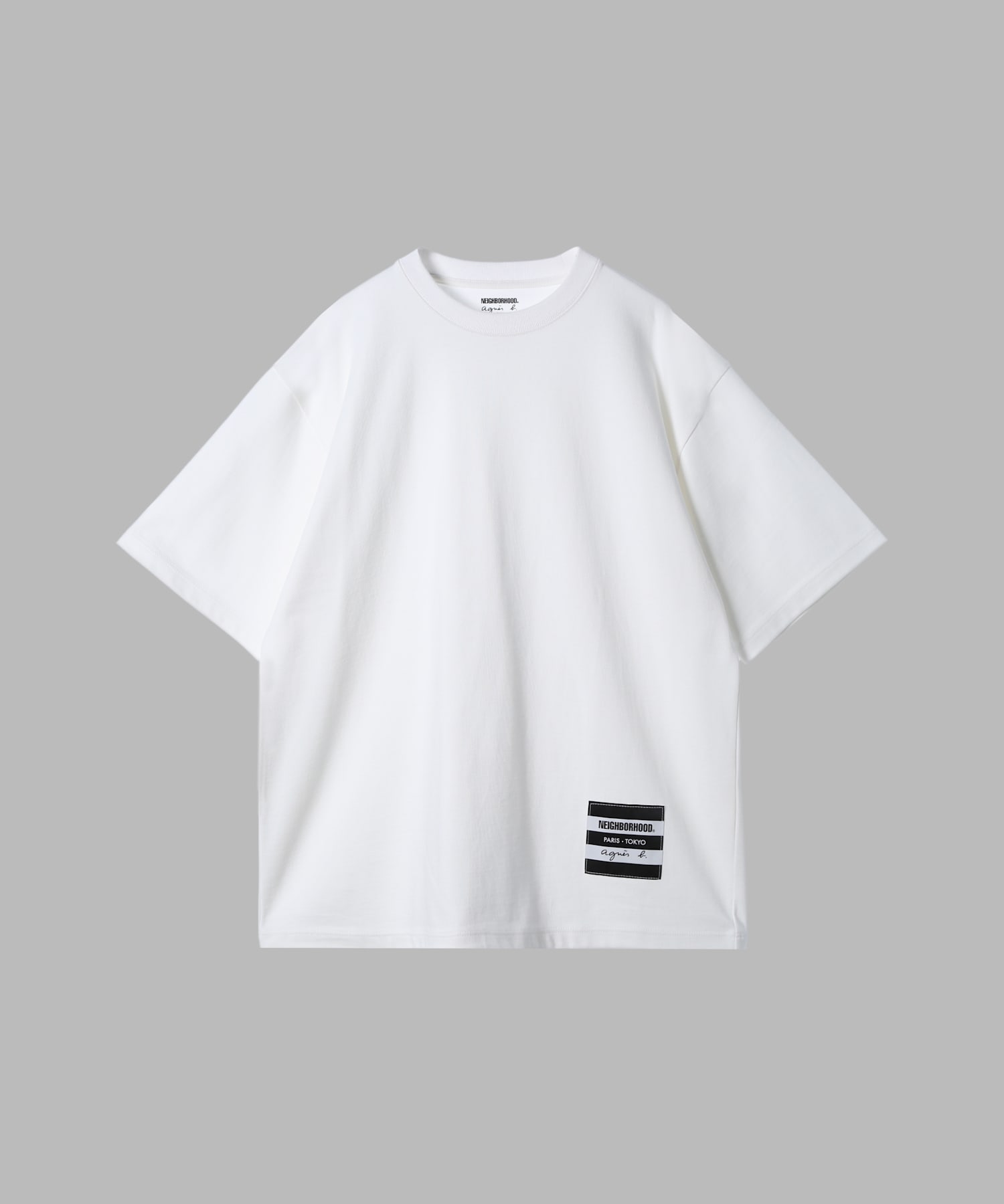 agnes b. x NH クルーネック 半袖 Tシャツ ｜agnès b. HOMME（オム