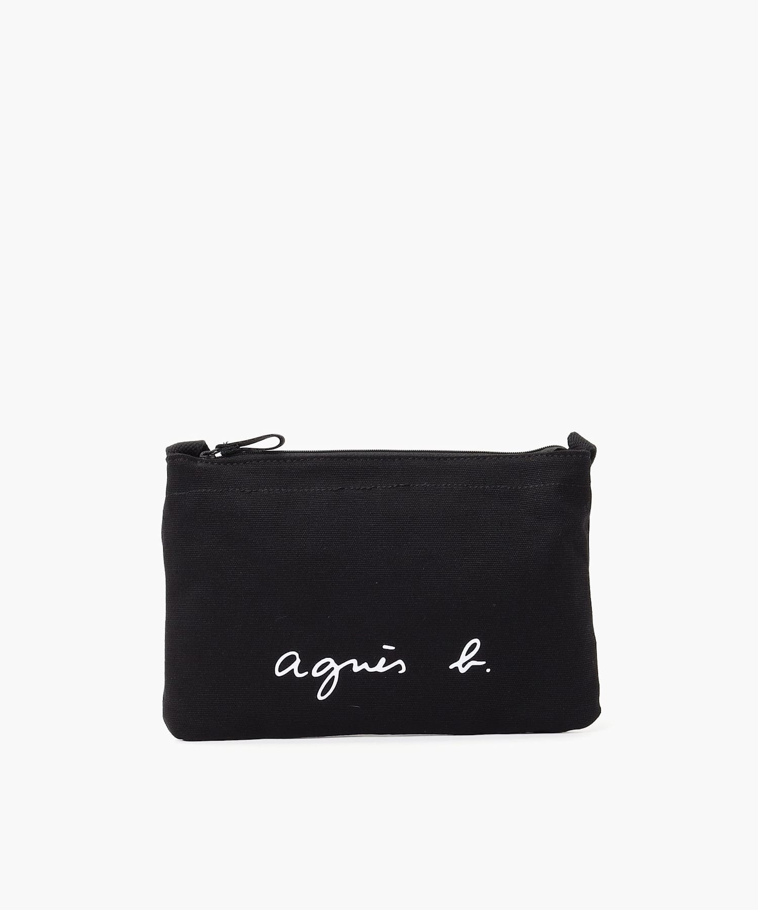 WEB限定 ロゴサコッシュ GO03－07 ｜agnès b. VOYAGE FEMME