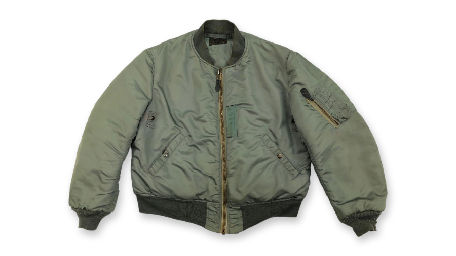U.S.AIR FORCE 50年代 MA-1 フライトジャケット 黒タグ 1st 最初期