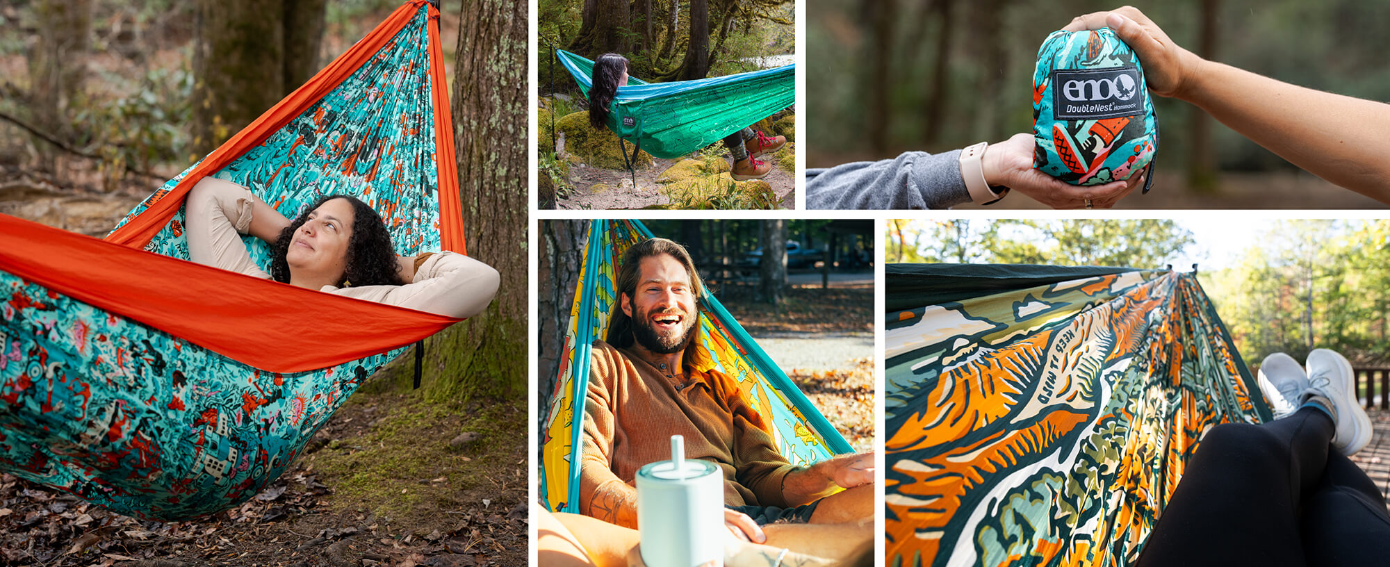 eno / Giving Back ハンモック pct ダブルネスト eagles-nest