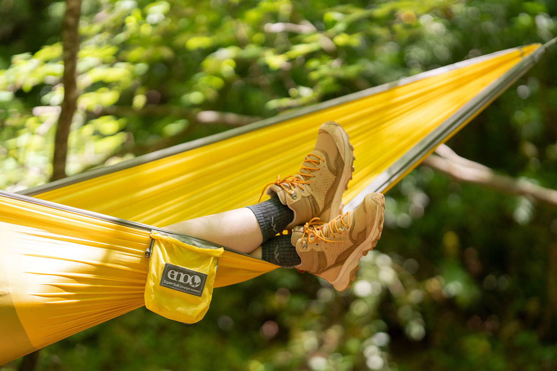 SuperSub Ultralight Hammock - Backcountry Hammock | ENO