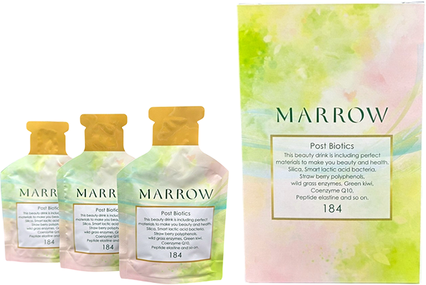 MARROW BEAUTY DRINK 184｜次世代アンチエイジング 再生医療の研究から