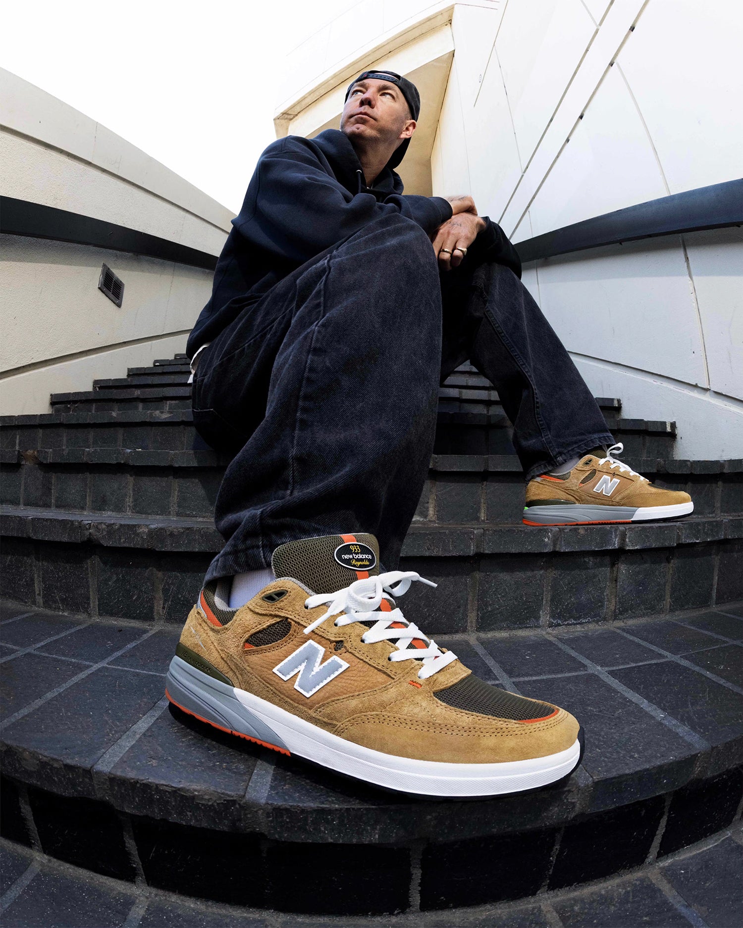 New Balance Numeric Reynolds 933 