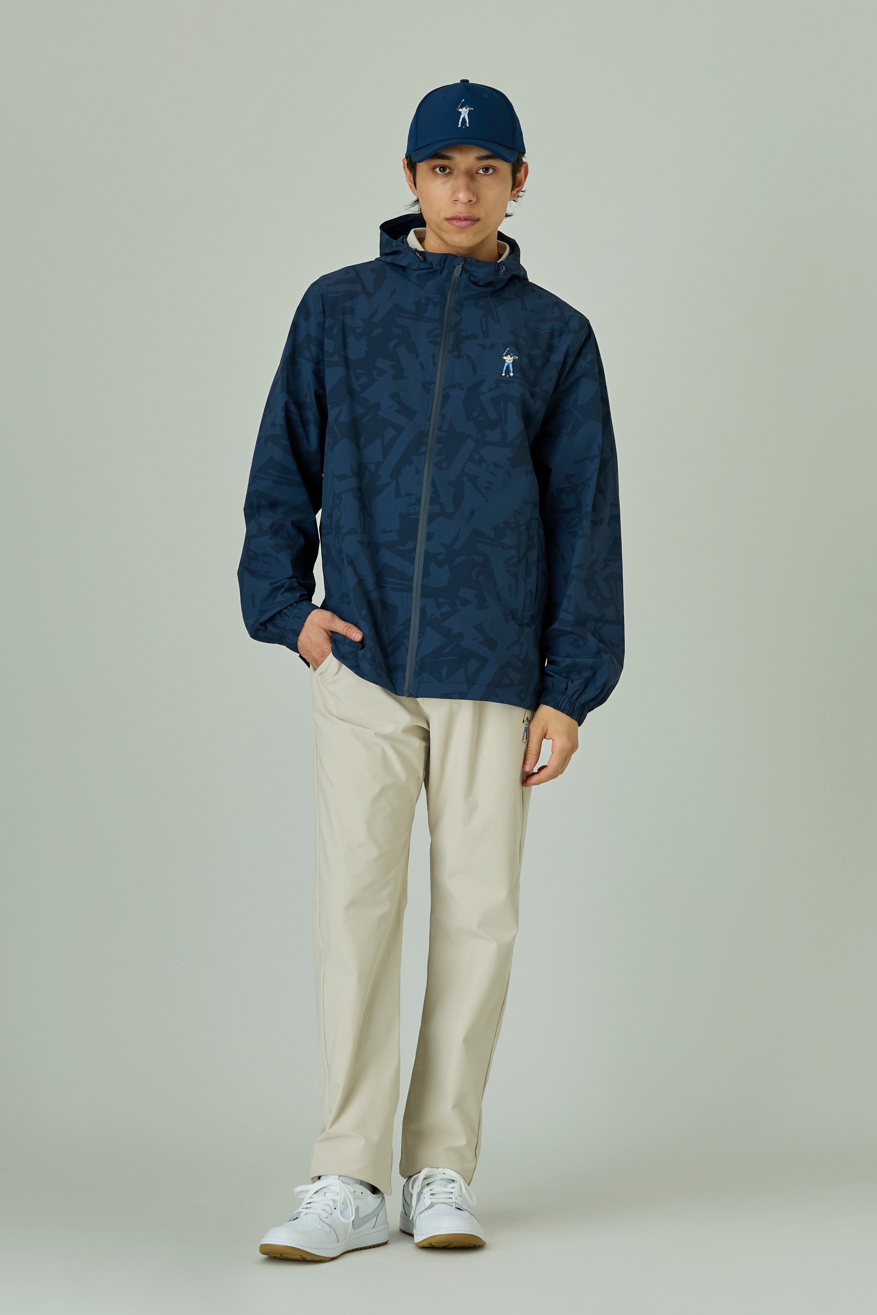 WIND BREAKER / 裏メッシュウィンドブレーカー – Eastside Golf