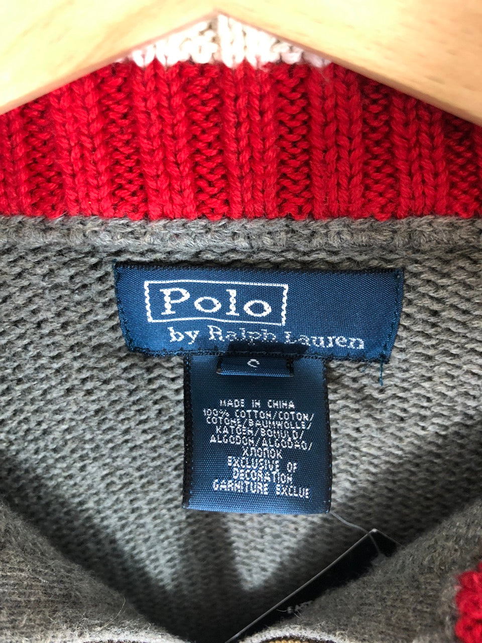 Kids' Polo by Ralph Lauren Zip-Up Cardigan – East Village Vintage