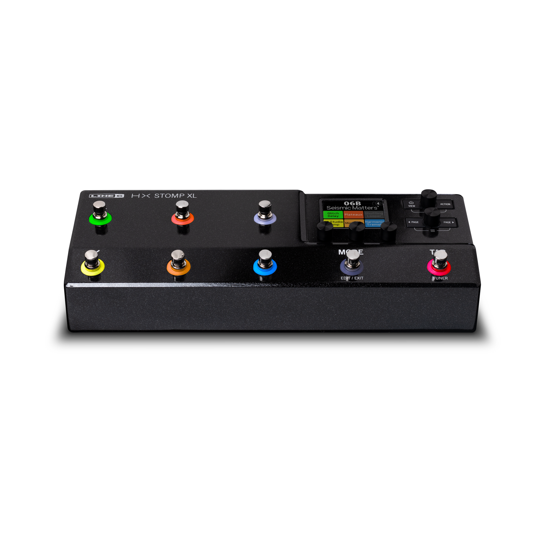 Line 6 HX-STOMP-XL HX Stomp XL Guitar Multi-effects Floor